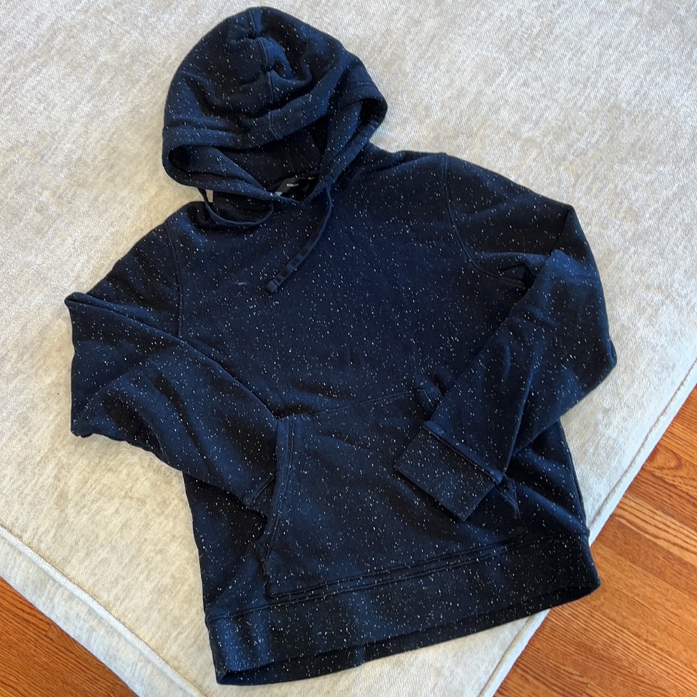 Vince Black Hoodie